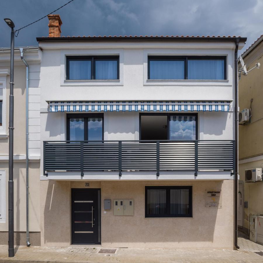 Apartmani Simi - The Sun Цриквеница Экстерьер фото